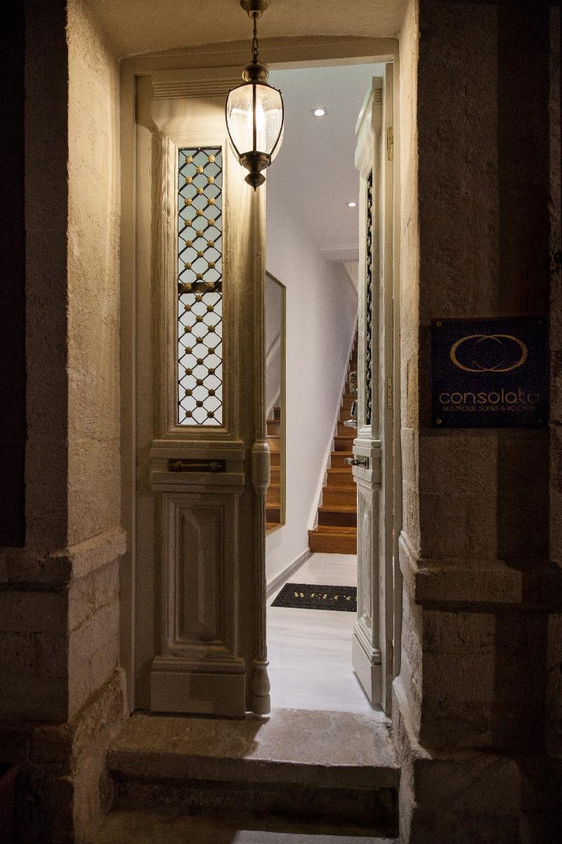 Consolato Boutique Hotel Chania  Exterior photo